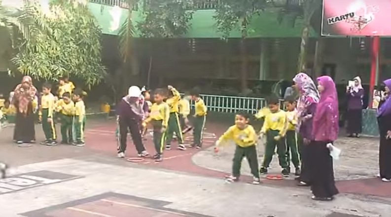 Kegiatan Siswa 17 Agustus 2014