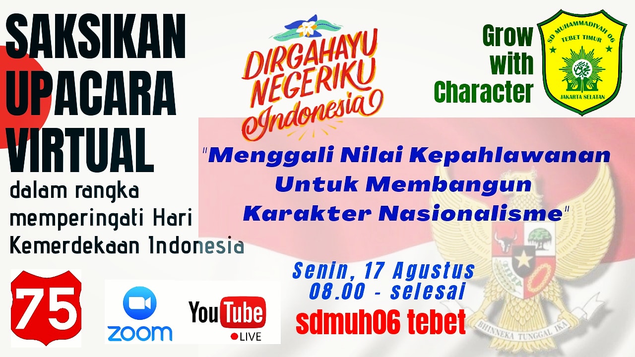 MunaM Rayakan Hari Kemerdekaan RI secara Virtual